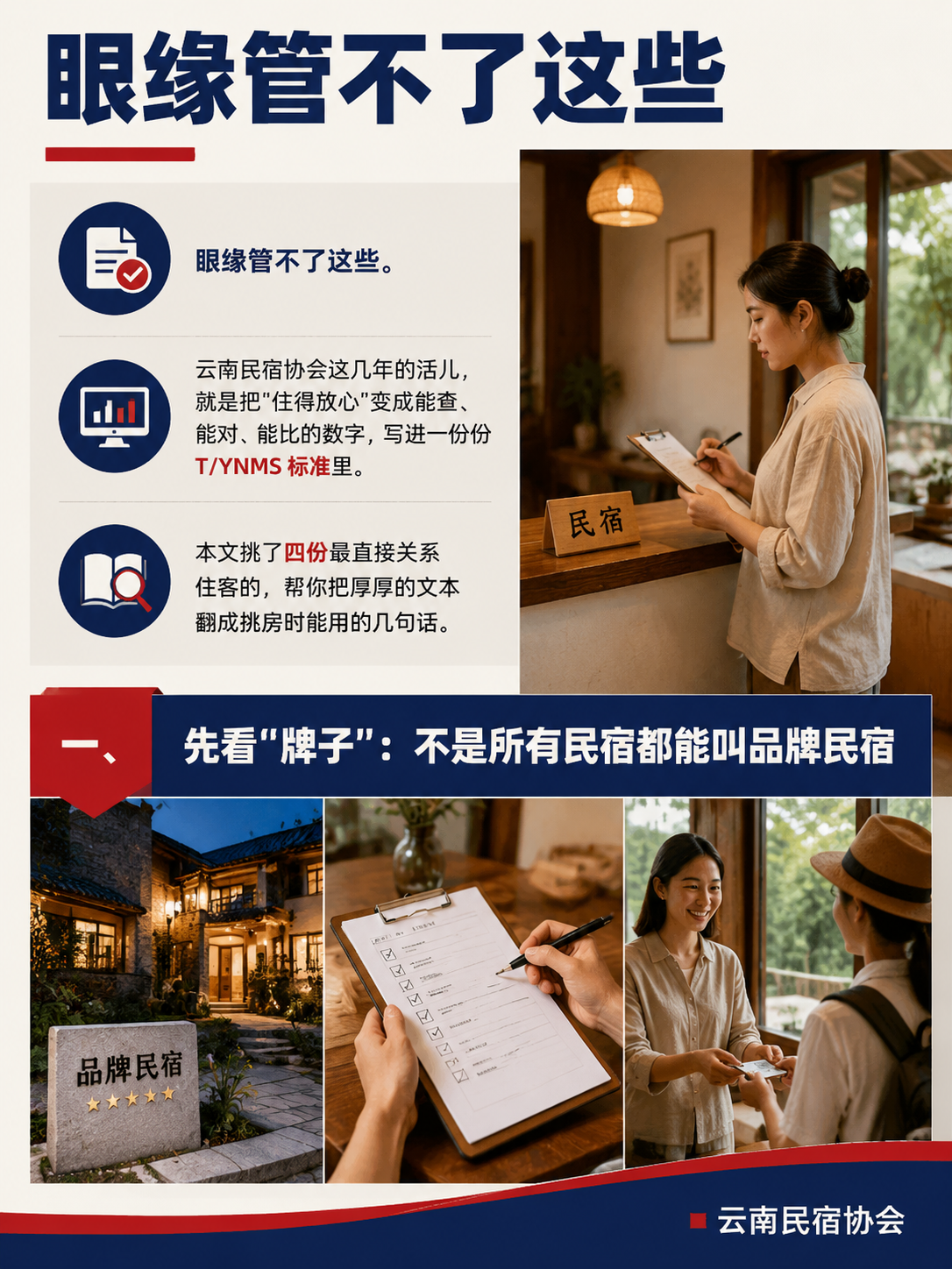 住客选民宿看标准:一份来自四份 T/YNMS 标准的挑房手册:二、安全不是挂在墙上的标语:监控和客房面积有数