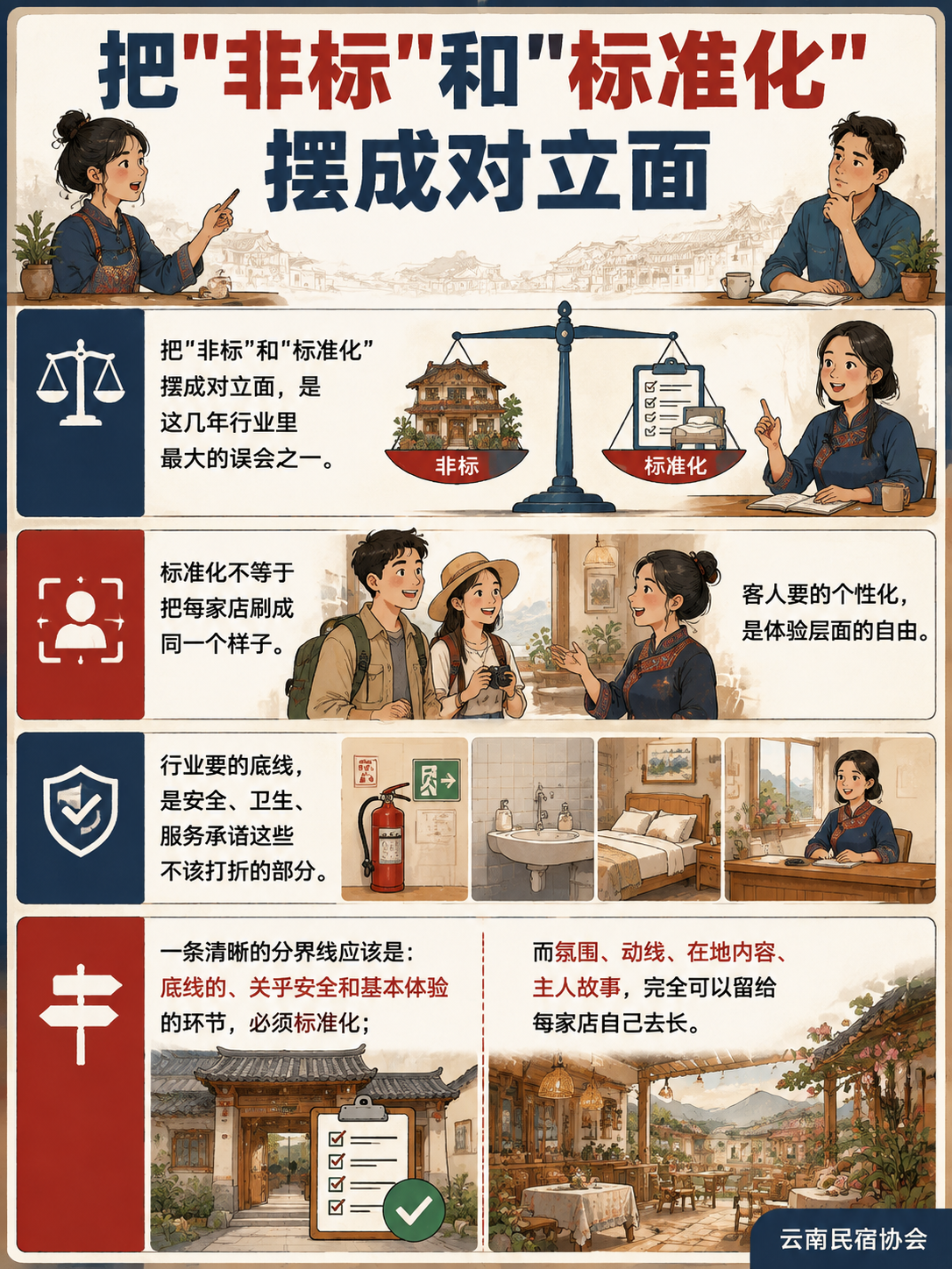 非标是民宿的灵魂,也是枷锁:标准化该卡在哪条线?:这也是团体标准存在的价值