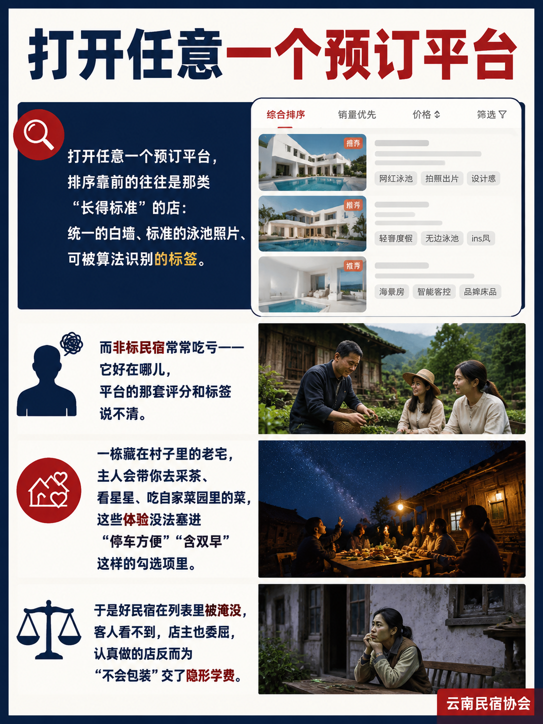 好民宿难被平台"看懂"：非标市场如何走出评价困境？：导语