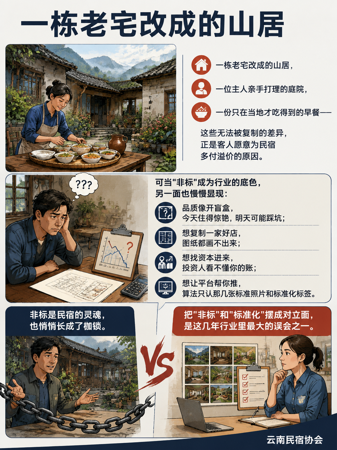非标是民宿的灵魂,也是枷锁:标准化该卡在哪条线?:回到开头那个问题