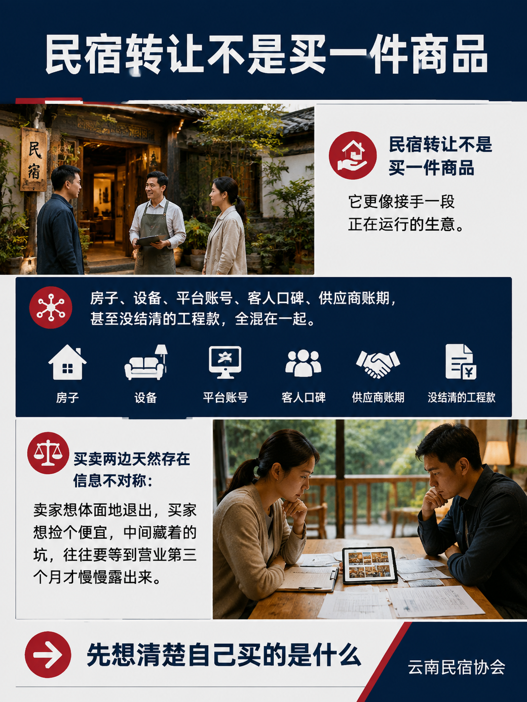 接盘一家民宿,你买的是房产、流量,还是一个填不满的坑?:先想清楚自己买的是什么