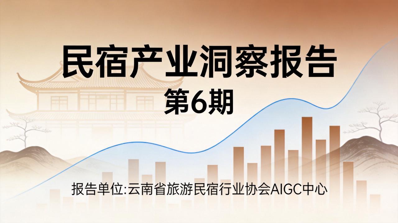 民宿产业发展洞察报告第6期​
